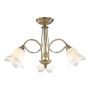 Żyrandol DOUBLET DOU0375 3x40W/E14 IP20 od Dar Lighting