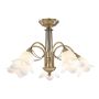 Żyrandol DOUBLET DOU0575 5x40W/E14 IP20 od Dar Lighting