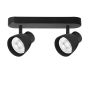Spot Dravo LP-9523/2WS BK 2x8W/GU10 IP20 od Light Prestige
