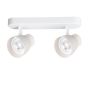 Spot Dravo LP-9523/2WS WH 2x8W/GU10 IP20 od Light Prestige