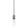 Lampa wisząca Classo DS-M-034 SHINY BLACK 1x60W/E27 IP20 od Italux
