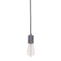 Zwis DS-M-010-03 MATT BLACK MILLENIA od Italux