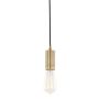 Lampa wisząca Moderna DS-M-038 ANTIQUE BRASS 1x60W/E27 IP20 od Italux