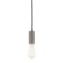 Lampa wisząca Moderna DS-M-038 MATT BLACK 1x60W/E27 IP20 od Italux