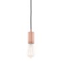 Lampa wisząca Moderna DS-M-038 RED COPPER 1x60W/E27 IP20 od Italux