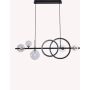Lampa wisząca TAREMI MD2448-7B-3BGD 1x3.5W/LED+5x15W/G9 od Zuma Line