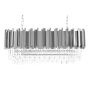 Lampa wisząca IMPERIAL LONG SILVER DW-D5689S.SILVER 18x40W/E14 IP20 od King Home