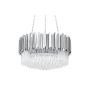 Lampa wisząca IMPERIAL SILVER DW-D5688S.SILVER 12x40W/E14 IP20 od King Home