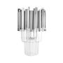Kinkiet IMPERIAL WALL SILVER DW-B5688S.WALLSILVER 3x40W/E14 IP20 od King Home