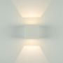 Kinkiet WALL LIGHT E159 3000K 2x3W/led 480lm IP54 od Zambelis