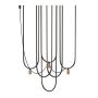 Lampa wisząca Udin 9784 3x10W/GU10 IP20 od Antigo