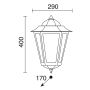 Kinkiet ELITE 6 096D-G05X1A-01 1x42W/E27 od Novolux