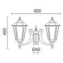 Oprawa do latarni ELITE 6 096S-G05X1A-01 2x70W/E27 od Novolux