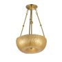 Lampa wisząca Button 8176 3x60W/E27 IP20 od Amplex