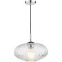 Lampa wisząca Edmond EDM0150 1x60w/e27 od Dar Lighting