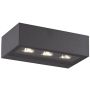 Kinkiet WALL LED LIGHT E518 3000K 15W/led 968lm IP54 od Zambelis