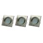 Downlight wpuszczany DOWNLIGHT EKZ2697 3000K 3x5W/GU10 400lm IP20 od Eko Light