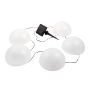 lampa solarna LAMPY SOLARNE EKO0450 RGB 5x0,1W/LED IP44 od Eko-Light