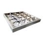 Oprawa rastrowa LOUVER EKR3119 2x9W/G13 IP20 od Eko-Light