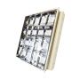 Oprawa rastrowa LOUVER EKR3126 2x9W/G13 IP20 od Eko-Light