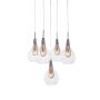 Lampa wisząca ELEKTRA 5 AZ1690 5x40W/G9 od AZzardo
