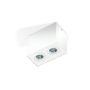 Downlight natynkowy ELOY 2 AZ1353 2x50W/GU10 od AZzardo
