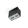 Downlight natynkowy ELOY 2/ALUMINIUM AZ1355 2x50W/GU10 od AZzardo