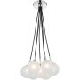 Lampa wisząca Elpis ELP342-02 7x25w/g9 ip20 od Dar Lighting