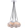 Lampa wisząca Elpis ELP342-07L 7x25w/g9 ip20 od Dar Lighting