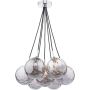 Lampa wisząca Elpis ELP342-10 7x25w/g9 ip20 od Dar Lighting