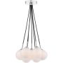 Lampa wisząca Elpis ELP342-17 7x40w/g9 ip20 od Dar Lighting
