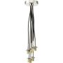 Zawiesie Elpis ELP342-F 7x25w/g9 ip20 od Dar Lighting