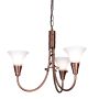 Żyrandol EM3 COPPER EMILY od ELSTEAD LIGHTING