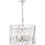 Lampa wisząca Entwine ENT0638 6x40w/e14 od Dar Lighting
