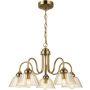 Lampa wisząca Erika ERI0563 5x40w/E14 od Dar Lighting