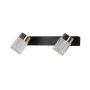 Spot Erovia LP-5923/2WS GD 3000K|4000K|6000K 2x10W/LED 1219lm IP20 od Light Prestige