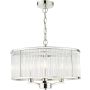 Lampa wisząca Evelyn EVE0338 3x40w/e14 od Dar Lighting