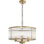 Lampa wisząca Evelyn EVE0363 3x40w/e14 od Dar Lighting