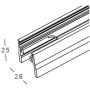 Szyna 48V LIGHTING SYSTEM E385 IP65 od Zambelis