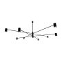 Lampa sufitowa Dakata 5640 8x10W/GU10 IP20 od Shilo