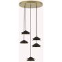 Lampa wisząca BASE 25453 3000K 45W/led 3360lm IP20 od Zambelis