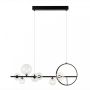 Lampa wisząca PENDANT LED 22063 3000K 1x14w/led+7x7W/G9 950lm IP20 od Zambelis