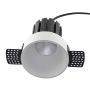 Downlight wpuszczany TRIMLESS SPOT S095 3000K 6W/led 450lm IP20 od Zambelis