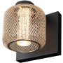 Kinkiet MESH W0293 3000k 1x5w/led 450lm ip20 od Maxlight