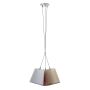 Zwis sufitowy A TU ESTILO 716B-G05X1A-03 3x60W/E27 od Novolux