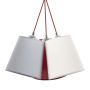 Zwis sufitowy A TU ESTILO 716B-G05X1A-07 3x60W/E27 od Novolux