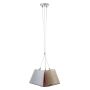 Zwis sufitowy A TU ESTILO 716B-G05X1A-29 3x60W/E27 od Novolux