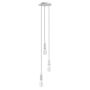Zwis sufitowy A TU ESTILO 717E-G05X1A-01 3x60W/E27 od Novolux