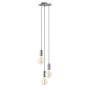 Zwis sufitowy A TU ESTILO 717E-G05X1A-32 3x60W/E27 od Novolux