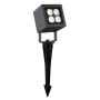 Reflektor ogrodowy BARNI 551B-L0108A-04 1x8W/LED 430lm Ciepła biała 3000K od Novolux